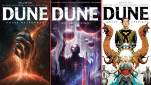 Save Big On Prelude To Dune Graphic Novels Ahead Of House Corrino's December Release