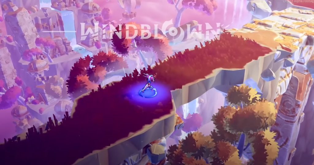 Here's 15 glorious minutes of Dead Cells creator's next game, Windblown