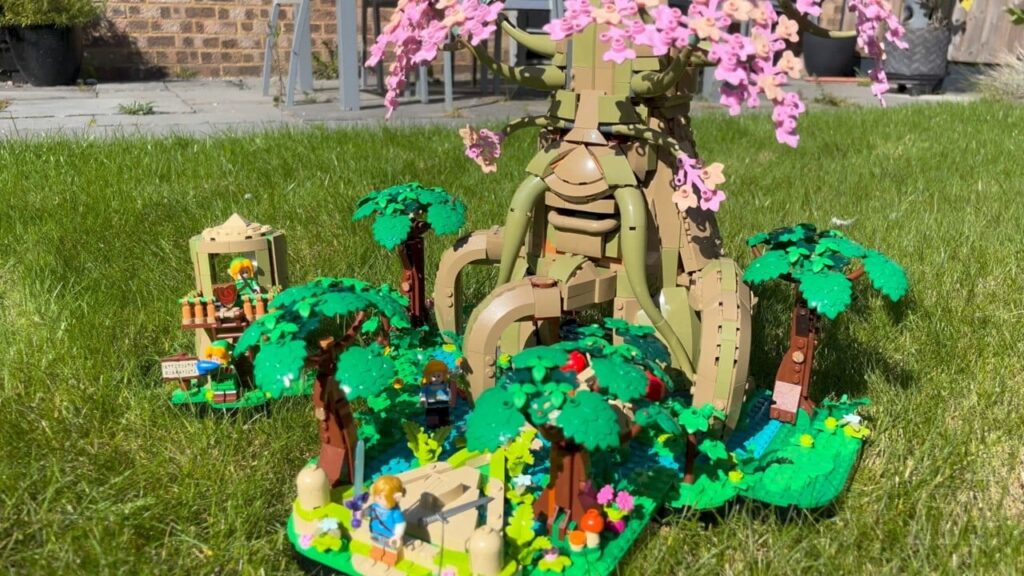 Review: LEGO The Legend Of Zelda - Great Deku Tree 2-in-1 - A Superb Debut With One Minor Irritation