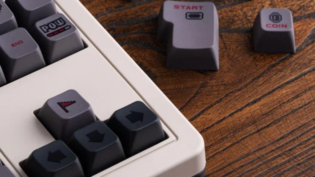 8BitDo Is Now Selling NES-Style Keycaps