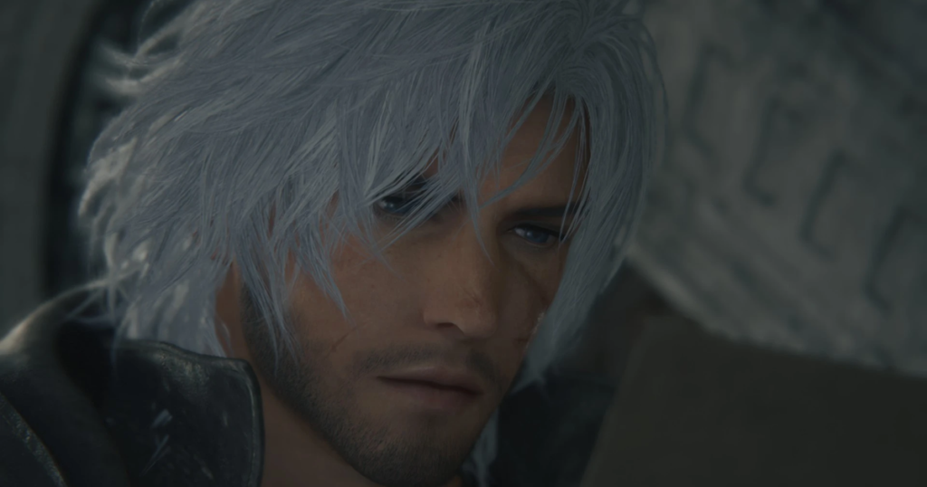 Final Fantasy 16 modders put Ben Starr's shining meme face on Clive's cape