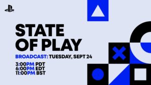 State of Play returns tomorrow