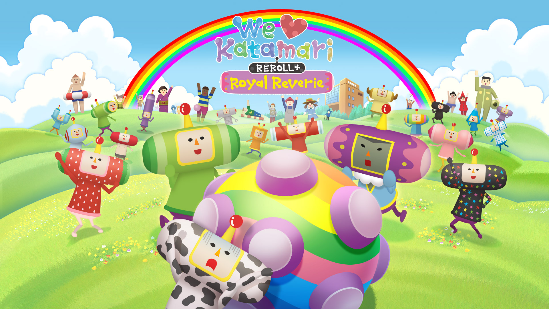 We Love Katamari Key Art