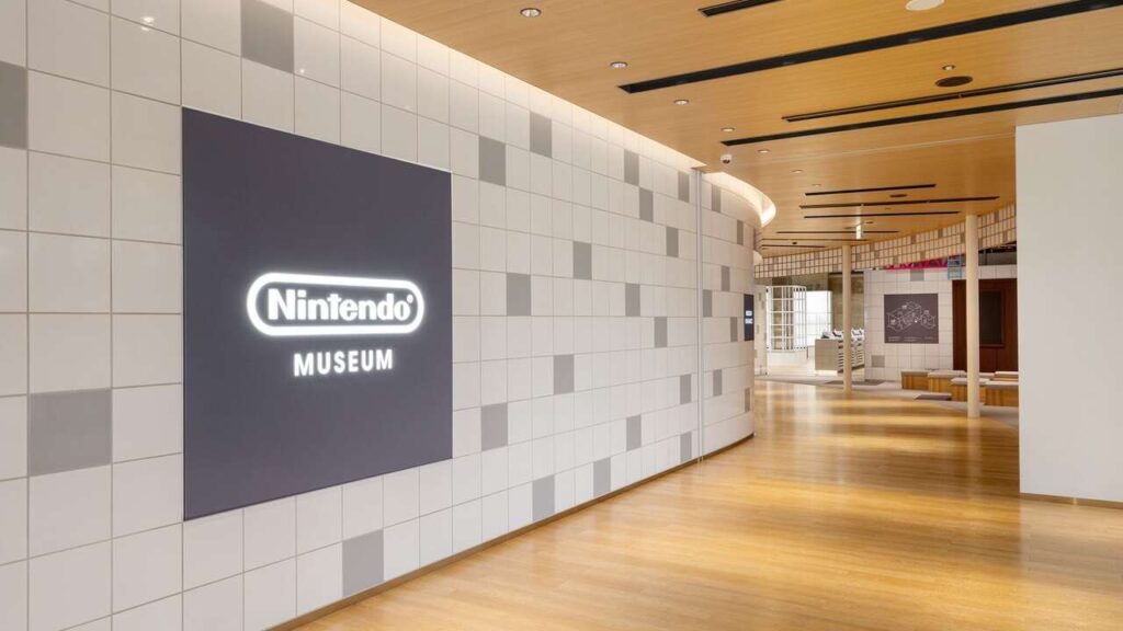 Behold The Nintendo Museum In All Its Glory