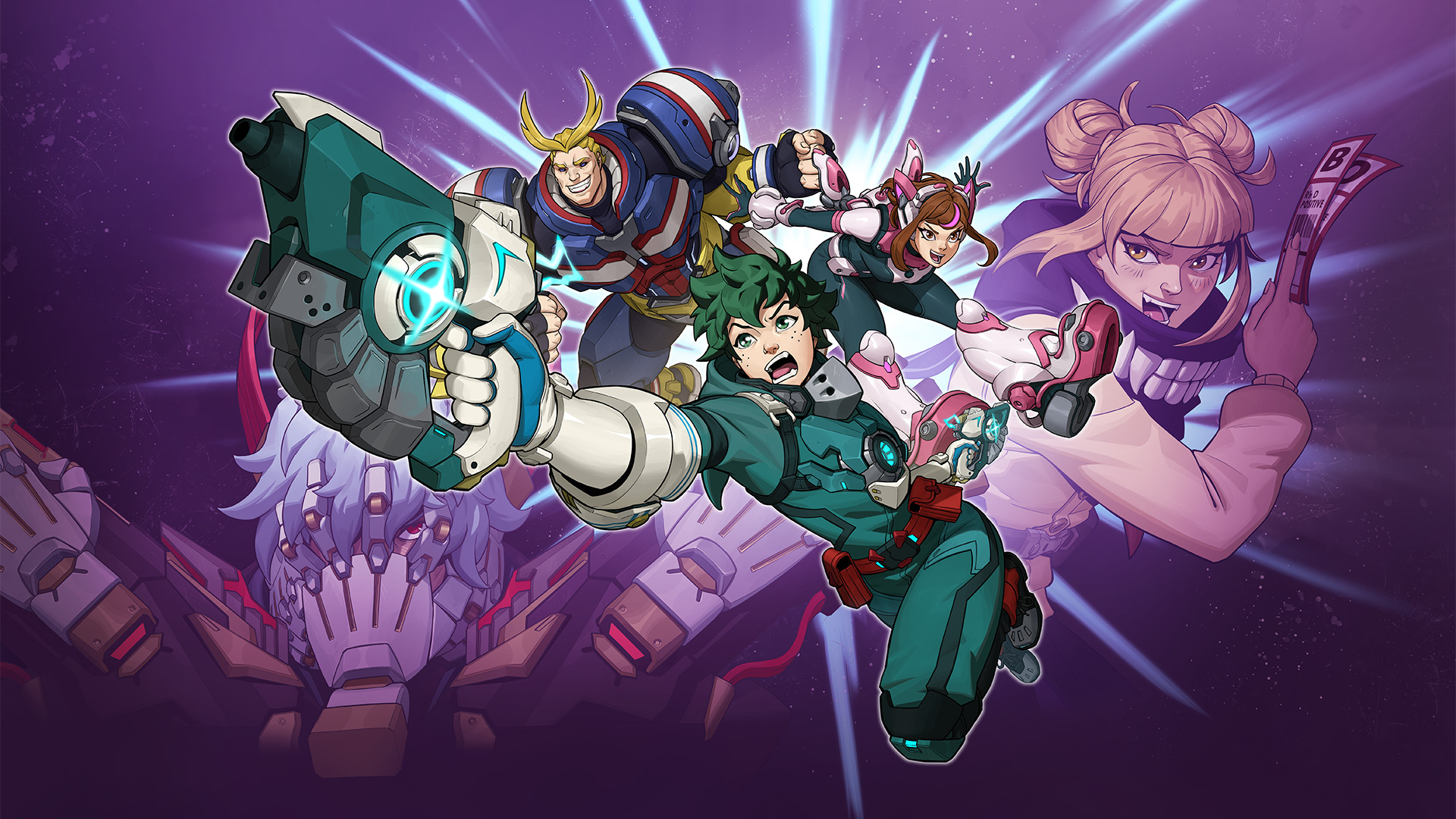 Overwatch 2 My Hero Academia Hero Image