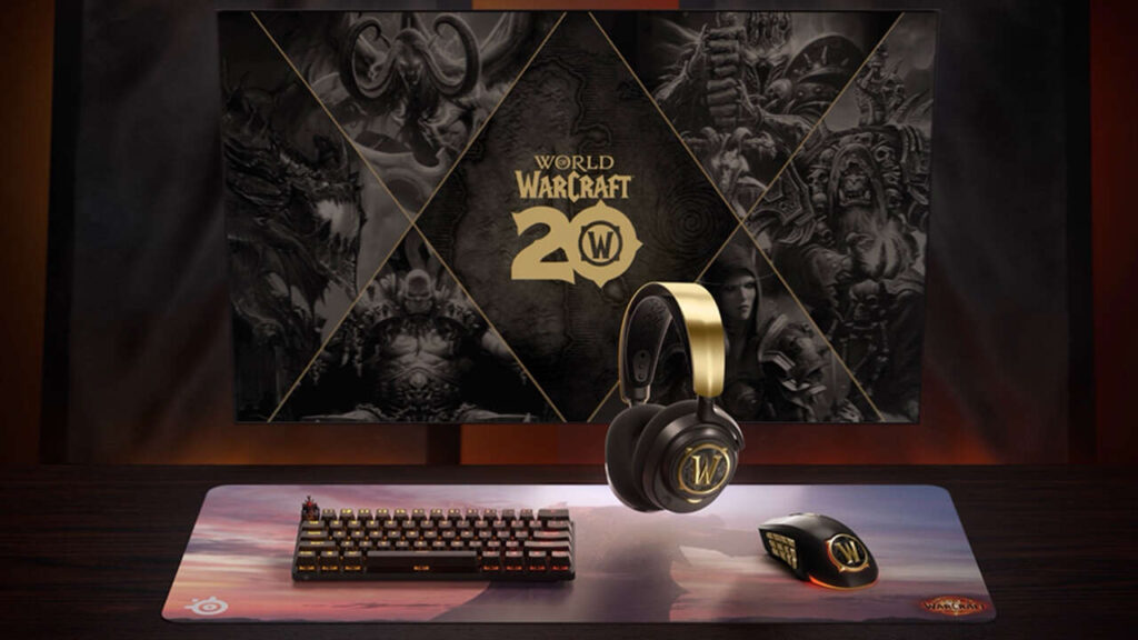 World Of Warcraft Limited-Edition SteelSeries PC Peripherals Available Now, But You Should Hurry