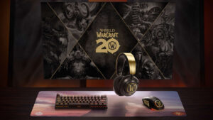 World Of Warcraft Limited-Edition SteelSeries PC Peripherals Available Now, But You Should Hurry