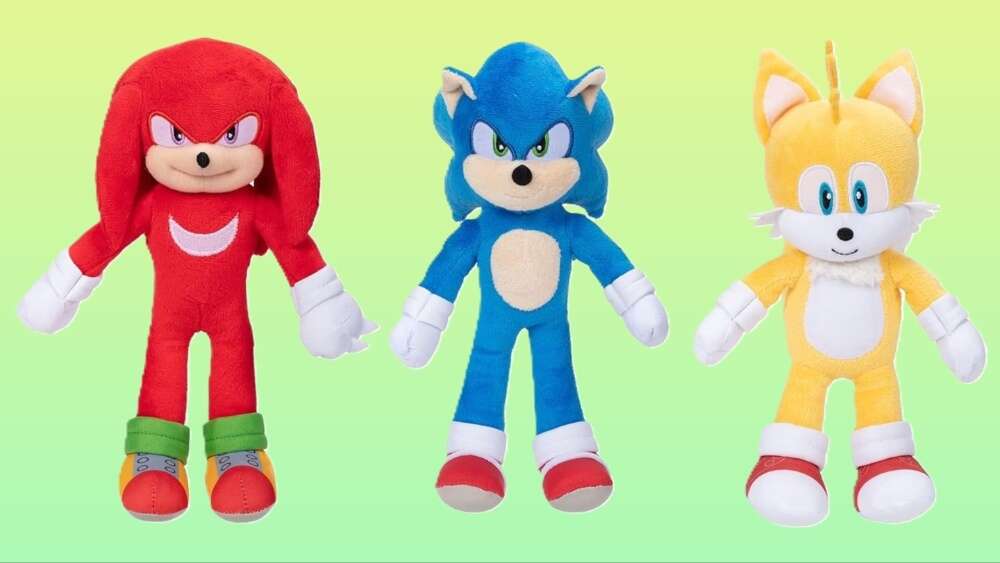 Sonic The Hedgehog 3 Movie Plush And Action Figure Sets Available For Cheap At Amazon