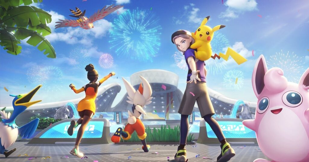 Pokémon Unite shutting down in Belgium and Netherlands next year