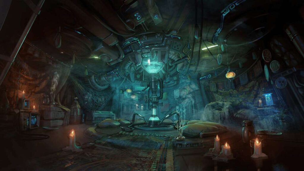 Borderlands 4's New Planet Is Shown Off In Concept Art