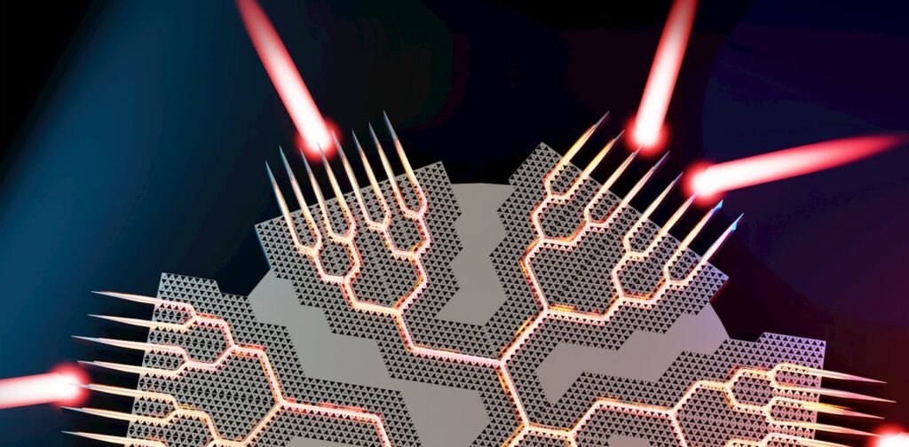 Chip that steers terahertz beams sets stage for ultrafast internet of the future