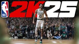 NBA 2K25 Key Art