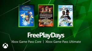 Free Play Days – Naruto X Boruto Ultimate Ninja Storm Connections, Sudden Strike 4 European Battlefield Edition and Tropico 5 – Penultimate Edition