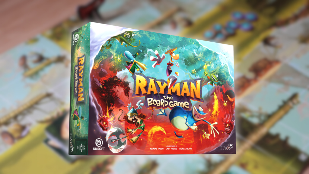 How Rayman Is Becoming a Board Game