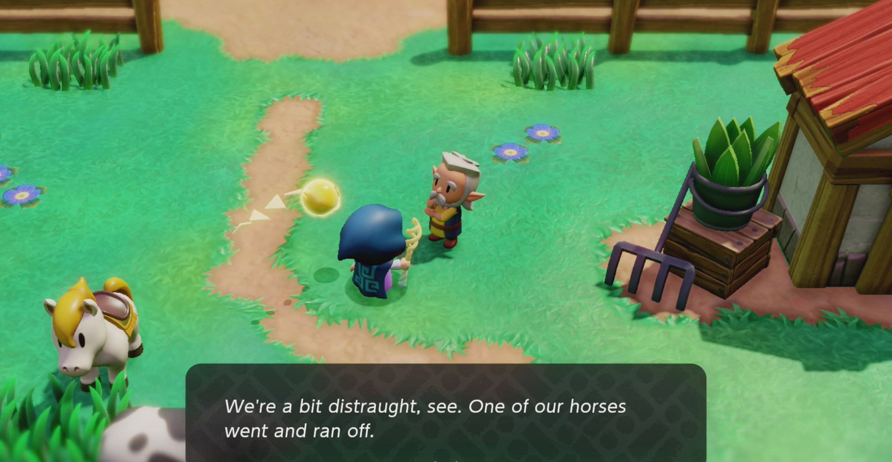 Zelda: Echoes of Wisdom Hyrule Ranch