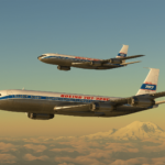 Microsoft Flight Simulator Releases Famous Flyer 10: The Boeing 707-320C