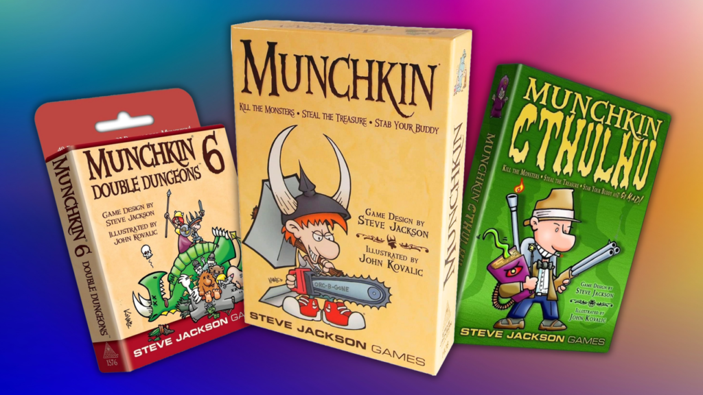 Munchkin Board Game Buying Guide