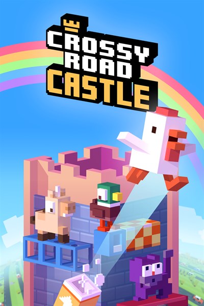 Crossy Road Castle