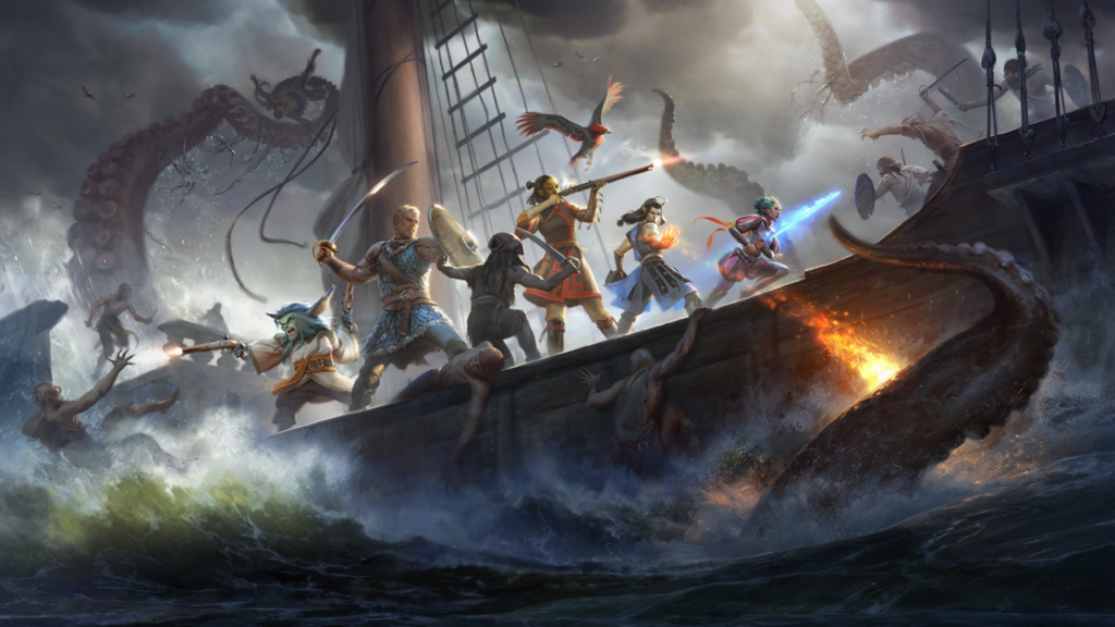 Obsidian Devs Have Floated the Idea of a Pillars of Eternity Tactics Game