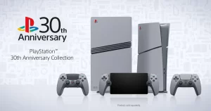 PlayStation 5 Pro and PS5 Digital Edition 30th Anniversary Limited Edition consoles announced