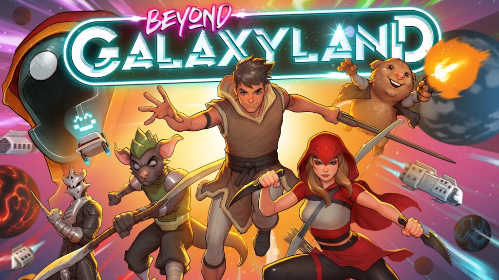 Beyond Galaxyland Hero Image