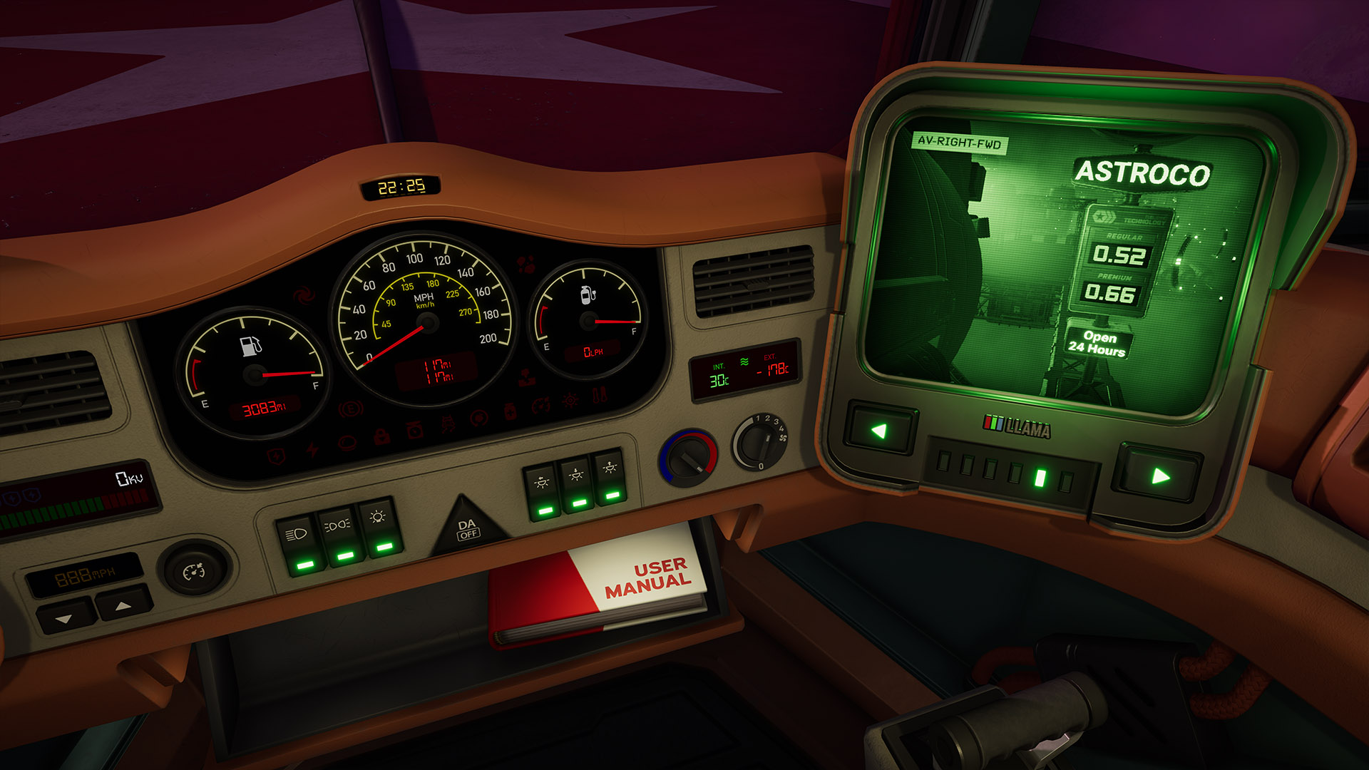 Star Trucker screenshot