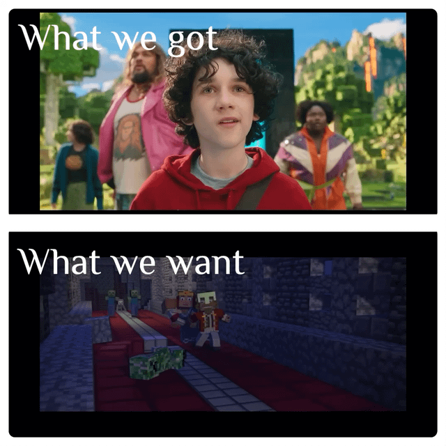 What we got vs what a lot of us want