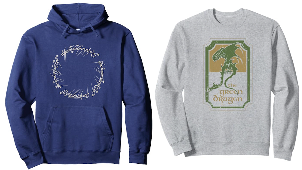 Lord Of The Rings Hoodies And T-Shirts Featured In Early Prime Big Deal Days Sale