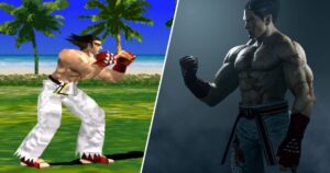 "It's kind of sad that we're the only 3D fighting game" On Tekken's 30th anniversary, Harada and Michael Murray look back at the series' past