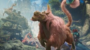 Monster Hunter Wilds’ Newest Returning Monster Is a Farting Pink Ape