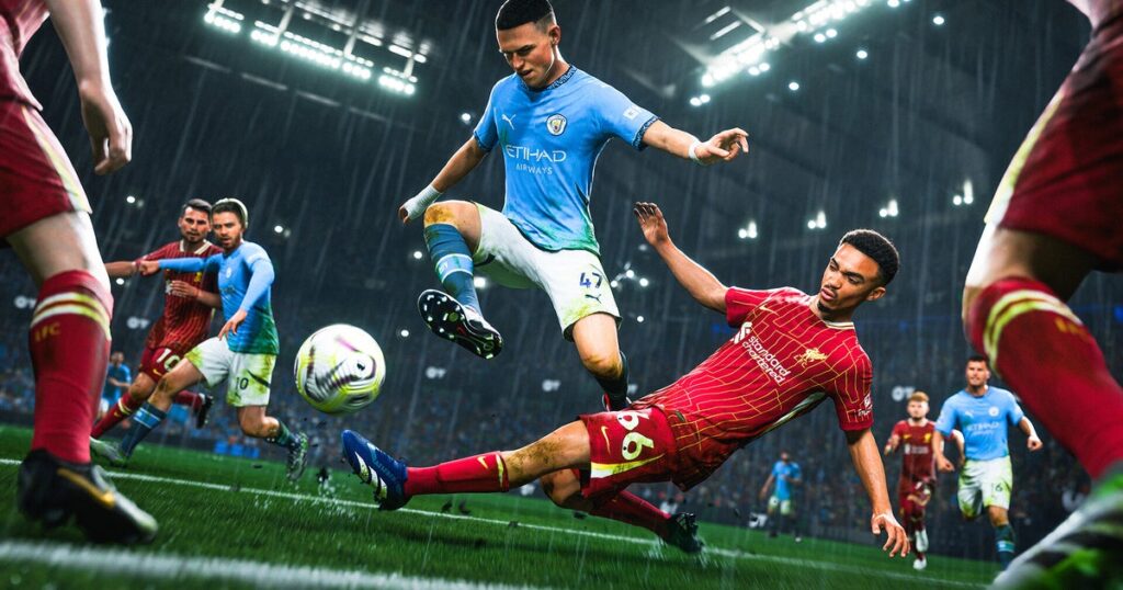 EA Sports FC 25's second update hits PC first, and you won't be able to get destroyed by a console player controlled league two team until they get it too