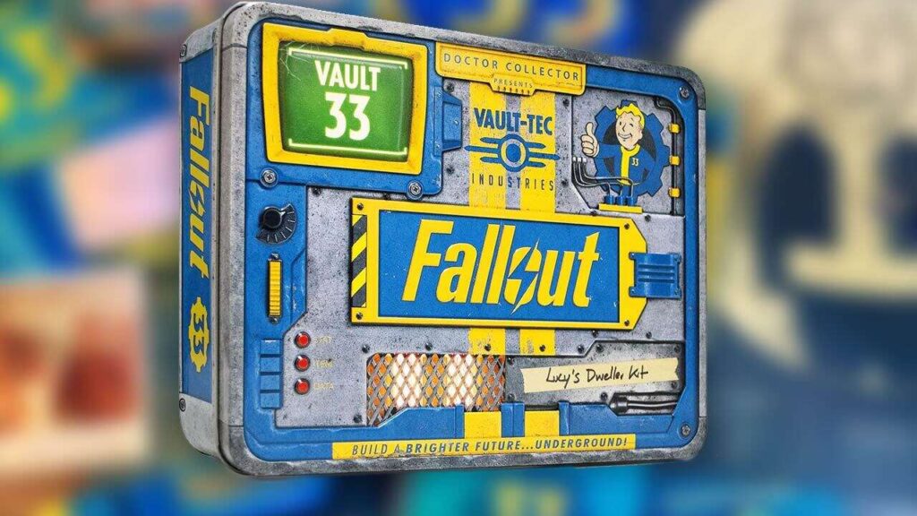 Fallout TV Series Collector's Tin Filled With Memorabilia Releases Just In Time For The Holidays