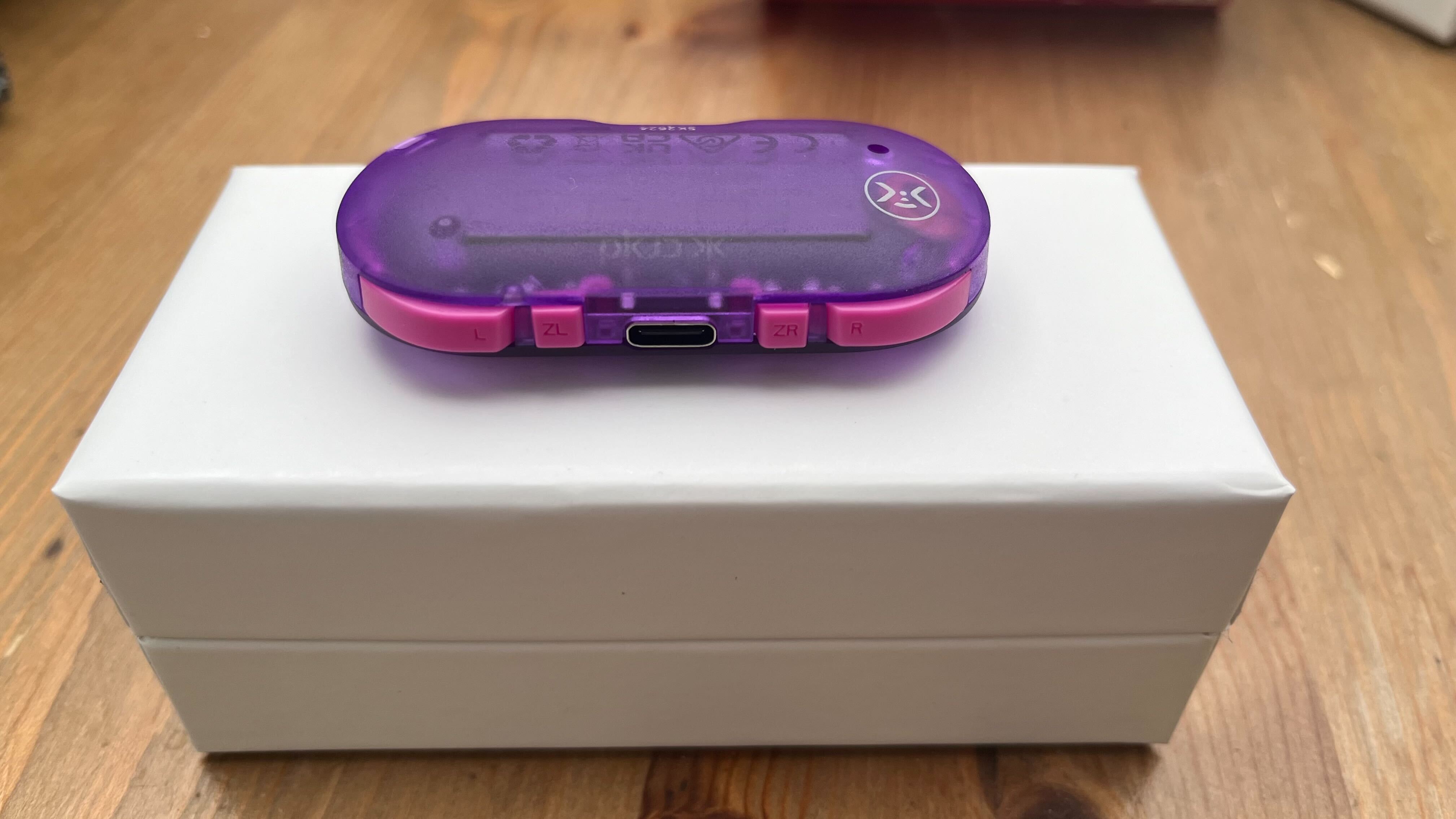 Atomic Purple CRKD ATOM controller