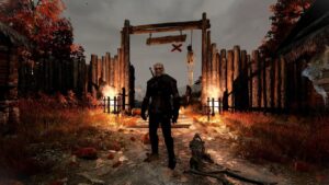 The Witcher 3 Gets Spooky With Slew of Halloween-Themed Mods