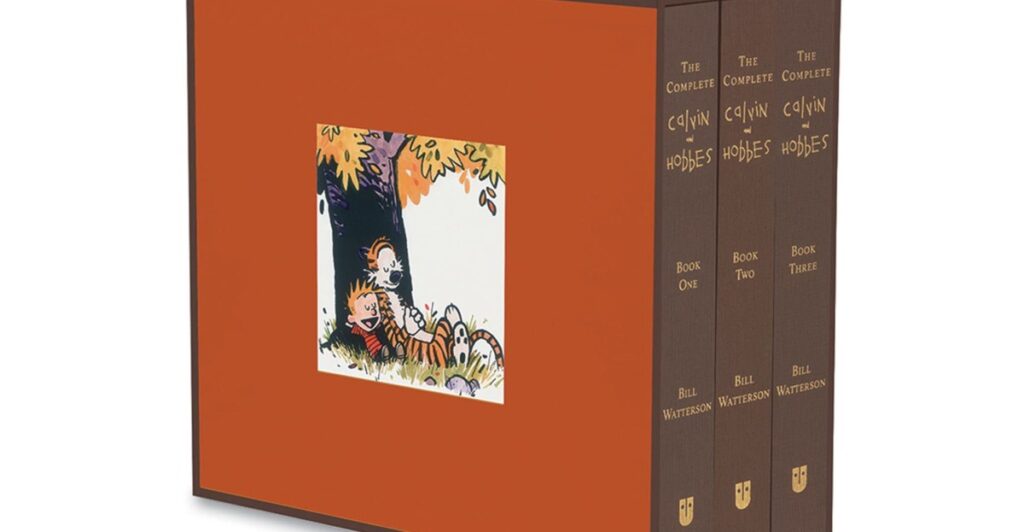 Rejoice! Save up to 47% on the Complete Calvin and Hobbes ahead of Prime Day