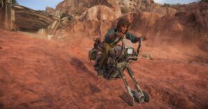 Big Star Wars Outlaws patch fixes a long list of launch issues