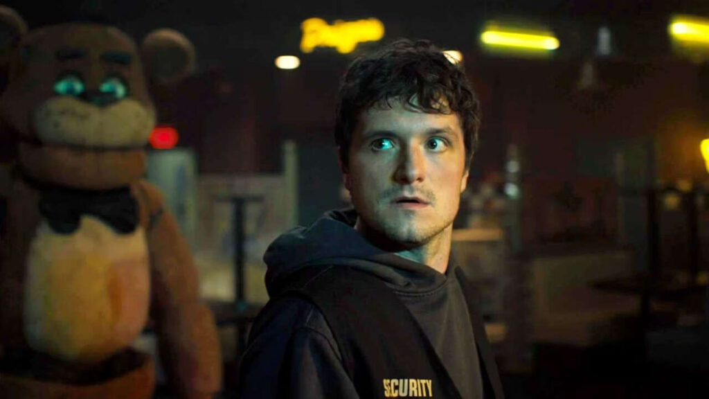 Five Nights At Freddy's Star Josh Hutcherson Teases A Scarier Sequel