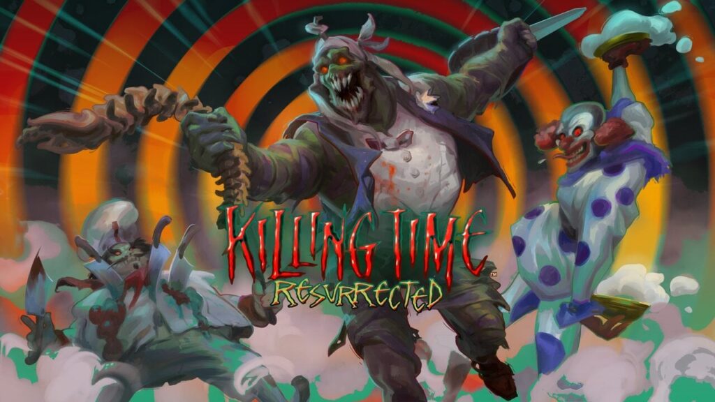 Comedy Horror FPS 'Killing Time: Resurrected' Launches This Month