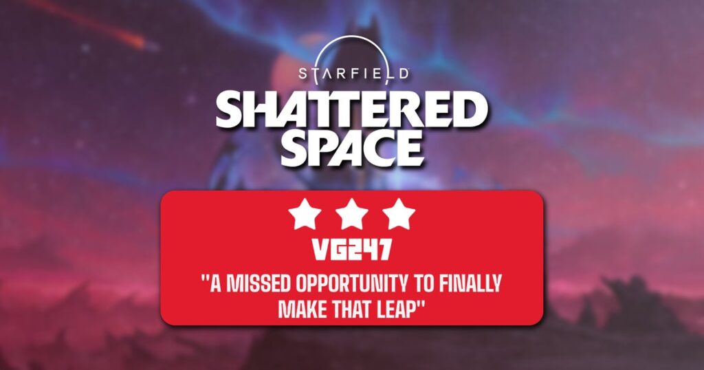 Starfield Shattered Space review - Almost