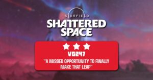 Starfield Shattered Space review - Almost