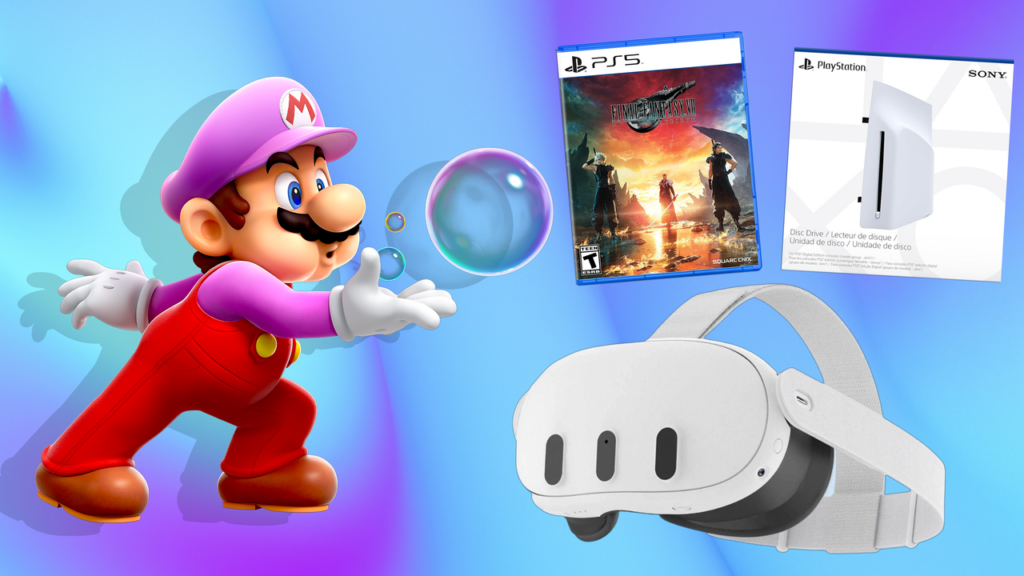 Daily Deals: Nintendo Switch OLED, Final Fantasy VII Rebirth, Super Mario Bros. Wonder, and More