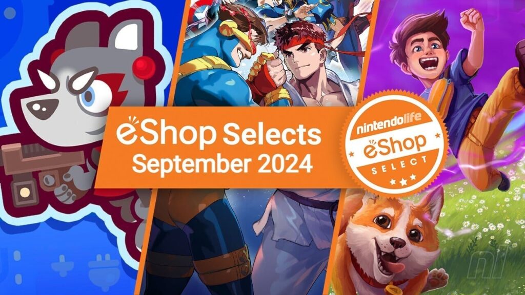 Feature: Nintendo Life eShop Selects & Readers' Choice (September 2024)