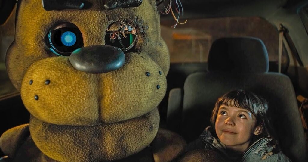 Five Nights at Freddy's 2 movie is "much bigger" and "scarier" than its predecessor