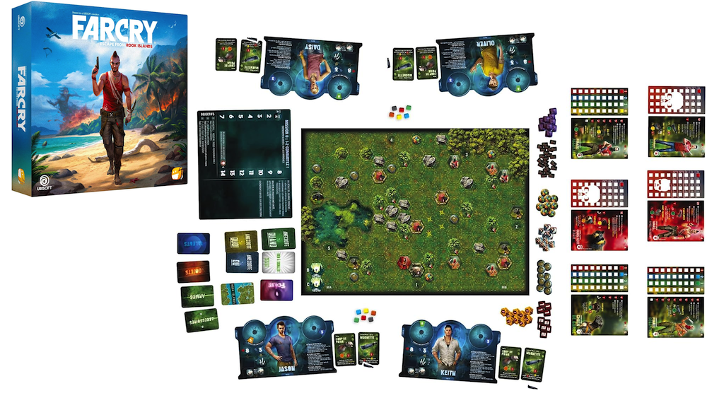 Far Cry: Escape from Rook Islands - Strategy Board Game