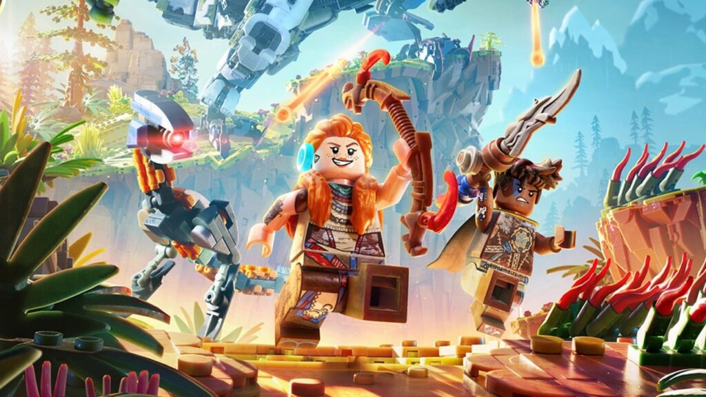 LEGO Horizon Adventures Estimated Switch File Size Seemingly Revealed