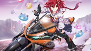 'Neptunia Riders VS Dogoos' Brings Motorcycle Combat Action To Switch In January 2025