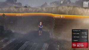 This Unreal Engine-Powered Hurricane Milton Storm Surge Simulator Is Terrifying