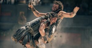 Ridley Scott kept you waiting for Gladiator 2 for more than two decades, but it sounds like you won't be waiting quite as long for the third one