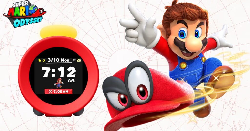 Nintendo Switch 2? What Switch 2? Surely the announcement you've been waiting on is the Nintendo Sound Clock: Alarmo