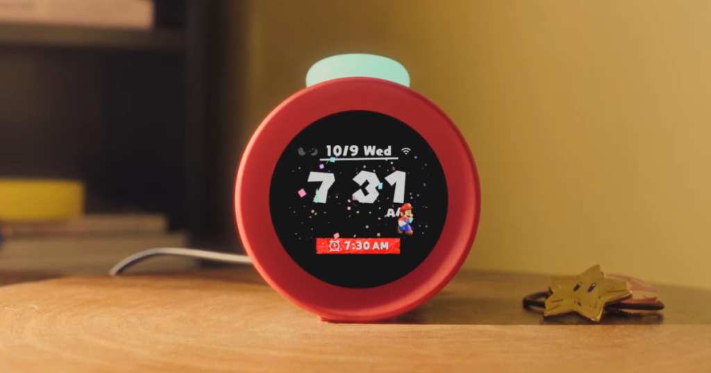 Nintendo Alarmo clock costs £90, now available to Switch Online subscribers